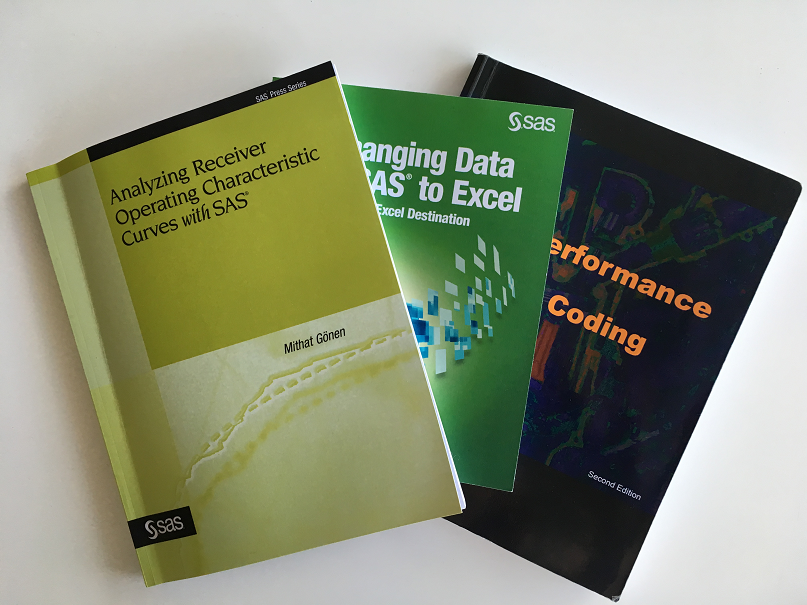 Three New SAS Books
