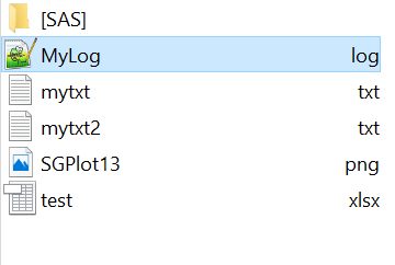 Output Log to Text file in SAS with PROC PRINTTO