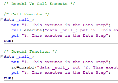 Understand the Dosubl Function in SAS