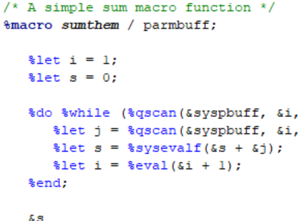 Explore the Parmbuff Option in the SAS Macro Language