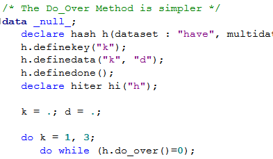 Explore the SAS Hash Object Removedup Method
